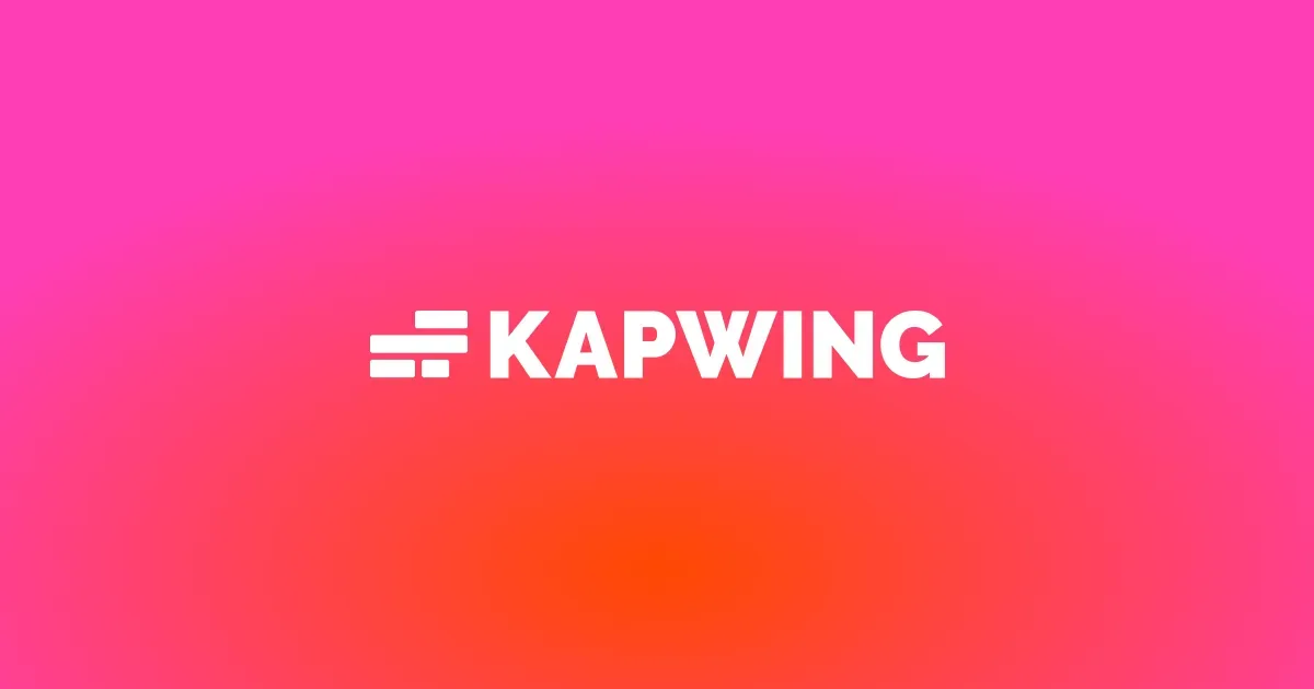 Kapwing — AI-powered tool