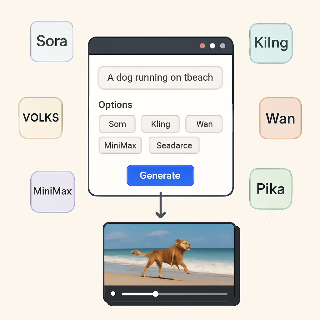 Multi-Model Text-to-Video
